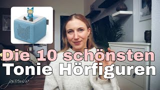 Die besten Tonies Hörfiguren l Toniebox Favoriten 🪻 [upl. by Amorette]