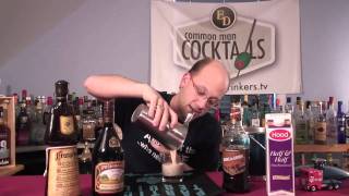 How To Make The Snicker Cocktail [upl. by Ydnys]