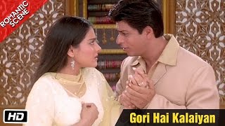 Anjali Going Away  Emotional Scene  Kuch Kuch Hota Hai  Shahrukh Khan Kajol Rani Mukerji [upl. by Cerys]