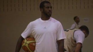 Chris Paul Dominates the top players in college basketball at his CP3 Elite Guard Camp [upl. by Serge]