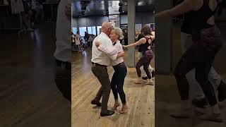 Ida amp Anders dancing kizomba at Tukina Lisboa festival 2024 [upl. by Eillor]