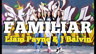 FAMILIAR  Liam Payne amp J Balvin  ZIN 75  Zumba fitness  Dance choreo by MBelchikova [upl. by Mozelle]