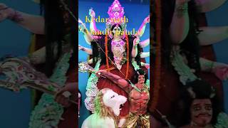 Kedar nath Mandir pandal Durga Puja mela video [upl. by Kaczer]