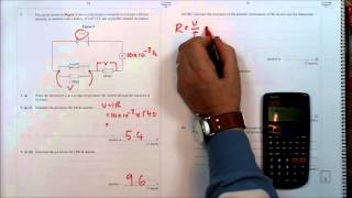 AQA Physics Unit 1 Potential divider [upl. by Clymer]