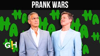 George Clooney Admits to Pranking Tom Cruise with Brad Pitt  Entertainment news [upl. by Seluj]