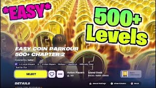 500 Coin Parkour  DeathRun Full Gameplay [upl. by Tsai]