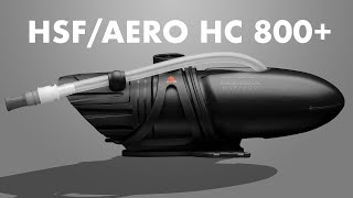 HSFAERO HC 800 [upl. by Norihs]