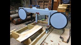 Building a bandsaw mill part 4 [upl. by Siro]