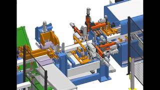 Saw mill and punch combination for Alu profiles [upl. by Ku]