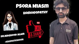 PSORA Miasm in HOMOEOPATHY🥰 [upl. by Yacov]