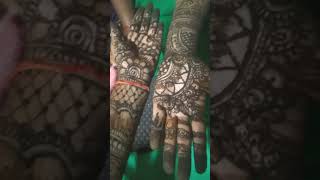 Mehandi Racha Mere Hathon Meinshorys mehndi designviralkavitakumari7921 subscribe kare please [upl. by Mylor33]