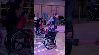 2024 Prague European Para Dance Sport Combi Class 2 final wheelchairsport wheelchairsports dance [upl. by Nyret]