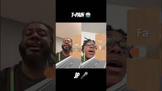 TPAIN VS JP  PERFECT PITCH SINGING CHALLENGE [upl. by Avram130]