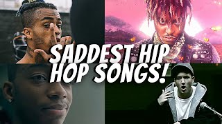 Saddest Hip Hop and Rap Songs  HEARTBREAKING RAP SONGS [upl. by Neffirg]