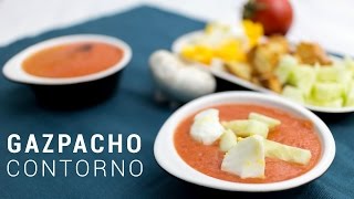 Ricetta Gazpacho  Malaga Spagna [upl. by Jain]