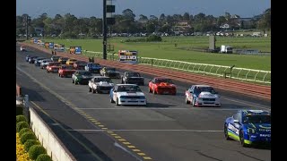 Touring Car Masters TCM Sandown Race 2 2024 [upl. by Hourihan311]