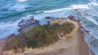 Cotton Tree Maroochydore Sunshine Coast flyover with drone [upl. by Lorenzo]