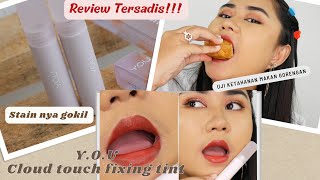 NEW PRODUCT YOU CLOUD TOUCH FIXING TINT REVIEW TERJUJUR amp BARBAR 2022 [upl. by Nuahsad]