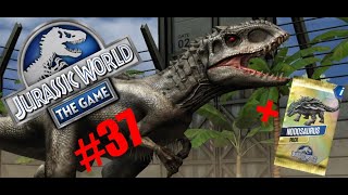 INDOMINUS REX  NODOSAURUS TORNAMENT  Jurassic World  The Game  Ep 37 200 Sub Special [upl. by Mahau]