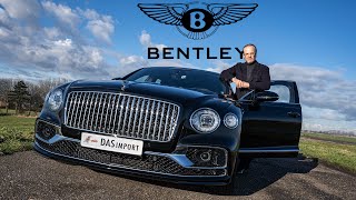 80000 EURO KORTING OP DE NIEUWE BENTLEY FLYING SPUR [upl. by Eizle]