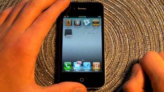 Delete Cydia Applications From Your Home Screen On iPhone amp iPod Touch  CyDelete [upl. by Edsel]