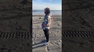 NIPSEYHUSSLE CRENSHAW CALIFORNIA ATLANTICCITY BEACH BOARDWALK YOUTUBESHORTS STUCCINTHEGRIND [upl. by Eigroeg]