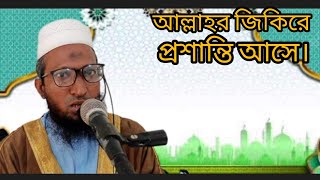 আল্লাহর জিকিরে প্রশান্তি আসে। [upl. by Gladis]