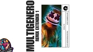 Dj Pack Multigenero version Remix Extended  Septiembre 2024 [upl. by Neelyad758]