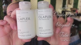 Olaplex No3  Original vs FalsoOriginal vs Fake [upl. by Arimaj673]