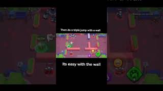 Dynamike triple jump brawlstars tips trending [upl. by Ardnuat]