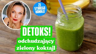 DETOKS Odchudzający zielony koktajl na kolację film ze starego kanału [upl. by Akiraa]