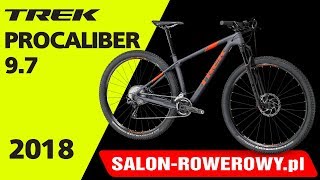 rower Trek Procaliber 97 2018 wwwsalonrowerowypl [upl. by Inahteb530]