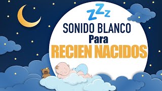 Sonido BLANCO Para Bebés Recién Nacidos e INSOMNIACOS 🌙 Bosque Relajante ASMR 🌙 Murmullo Latino [upl. by Eceirahs746]