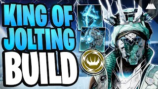 The BEST Arc Warlock Build Season 23 King of Jolting Destiny 2 Crown Tempests Chaos Reach Build [upl. by Lorinda]