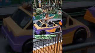 Swiper’s Sweeper  Mall of America Adventures  Nickelodeon Universeusa mallofamericafun [upl. by Adnhoj800]