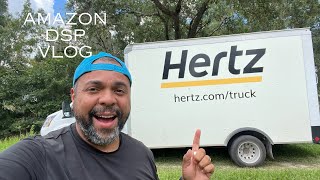 Amazon Delivery Driver hoy me tocó en una van rentada amazon deliverydrivers vlogs [upl. by Anaiq]