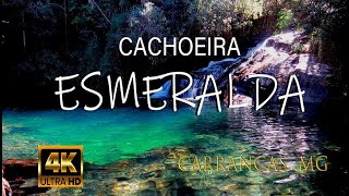 CACHOEIRA DA ESMERALDA  CARRANCAS MG [upl. by Narruc884]