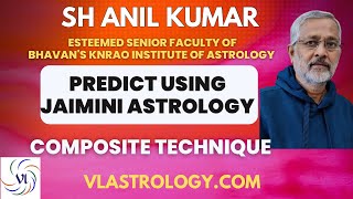 Predicting Using Chara amp Vimshottari Dasha with Sh Anil Kumar with Examples [upl. by Roshelle]