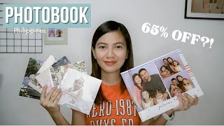 Best amp Cheapest Custom Photo book 📸  Photobook Philippines Unboxing amp Review [upl. by Alyakem]