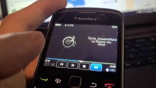 Blackberry Curve 9330 3G Ringtones [upl. by Atsirtal943]