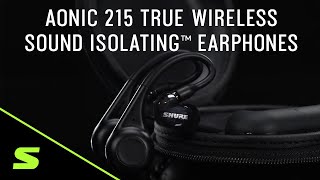 AONIC 215 True Wireless Sound Isolating™ Earphones [upl. by Wilcox]