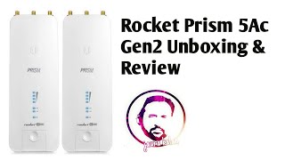 Rocket Prism 5Ac Gen2 Unboxing amp Review UrduHindi [upl. by Etoile]