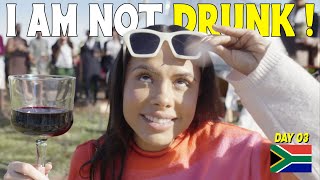 I Tried 10 Wines and still didn’t get drunk  Exploring Cape Town Ep03 [upl. by Jock265]