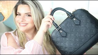 NEW LV UNBOXING LOUIS VUITTON NEO ALMA PM  MONOGRAM EMPREINTE [upl. by Bluh]