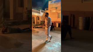 Avesham climax fight Behind the scenes  Fahad fasil  avesham  cinemakaran mayoon  jithu madhav [upl. by Htebazila991]