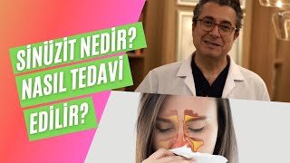 Sinüzit nedir Nasıl tedavi edilir [upl. by Yvor]