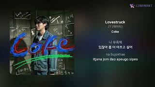 JT 제이티  Lovestruck  가사 Lyrics [upl. by Tnarb735]