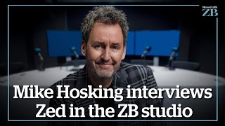 Zed talks to Newstalk ZBs Mike Hosking [upl. by Ailalue]