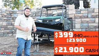 Pennsylvanias WinterReady K9 UTV amp trailer Deal for only 21900 [upl. by Brittain]