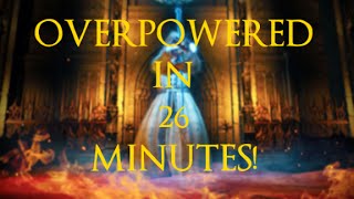 Dark Souls 3  HOW TO BE OVERPOWERED WITH SORCERY IN 26 MINUTES  PATCHED [upl. by Midian]